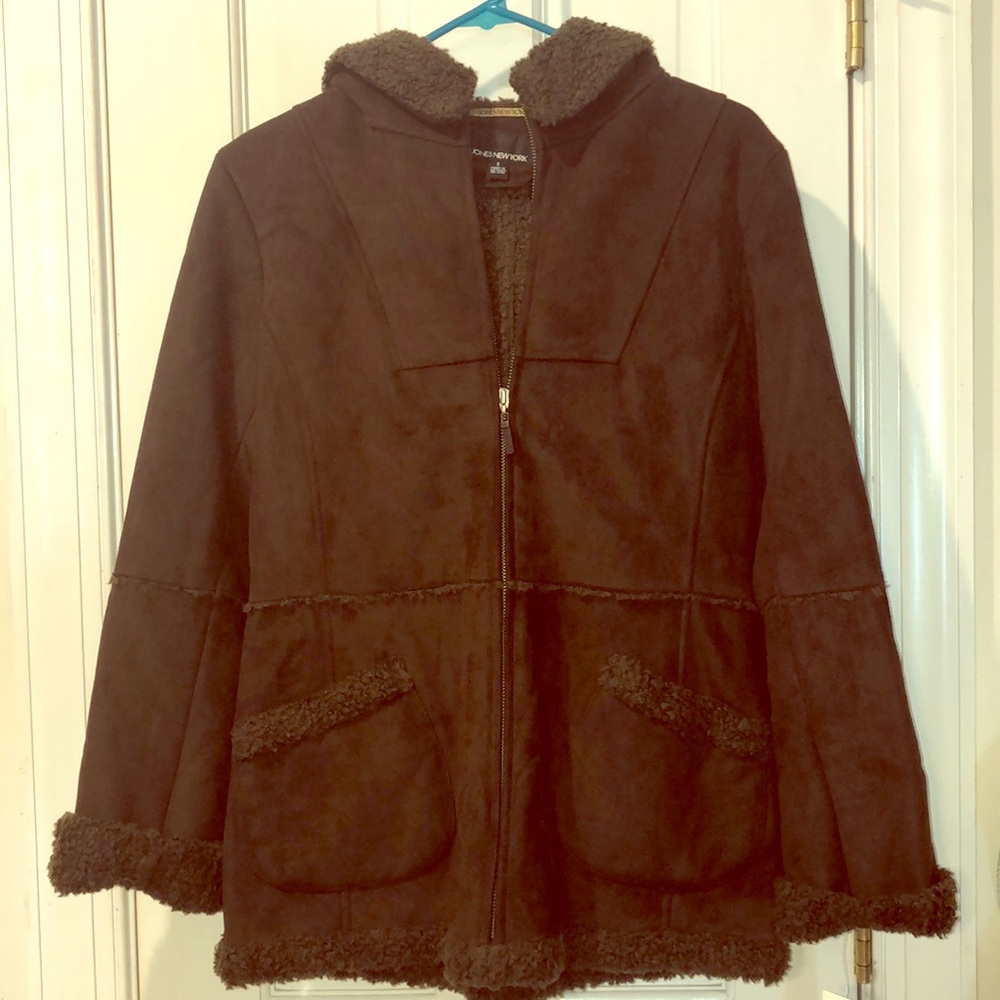 NWT Hooded Coat
